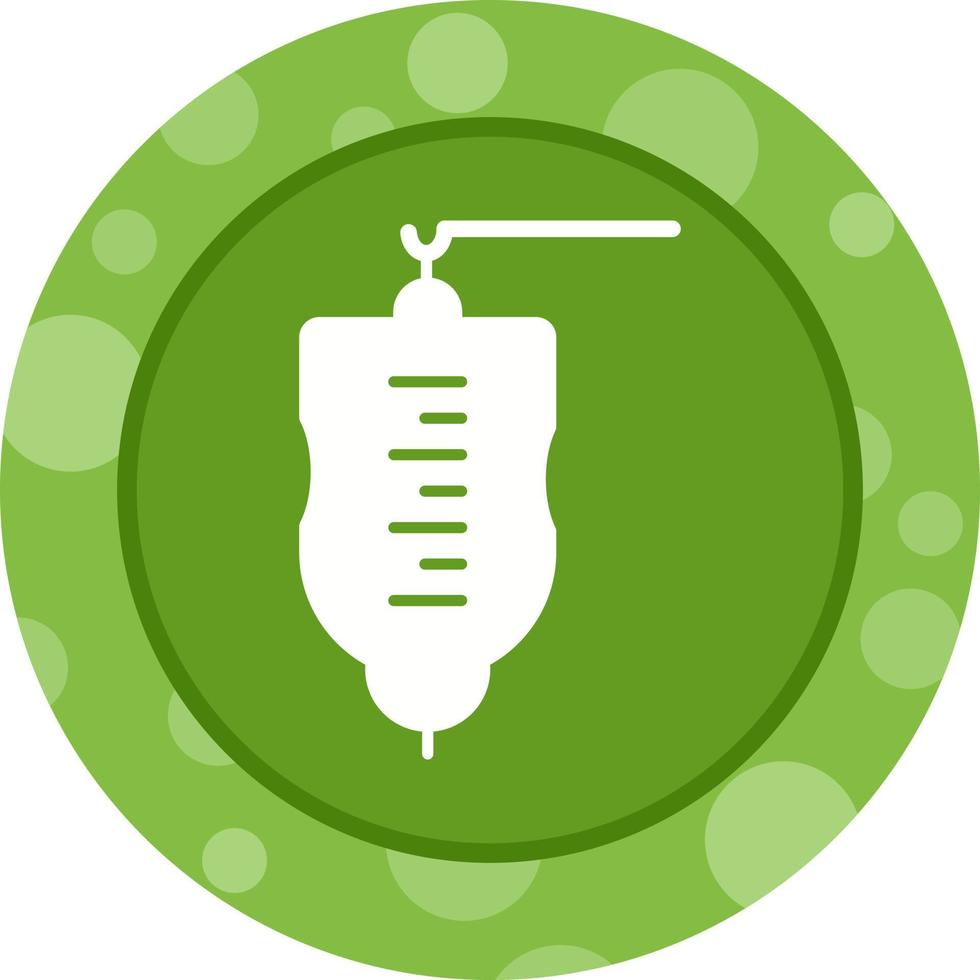 Beautiful Drip Vector Glyph icon