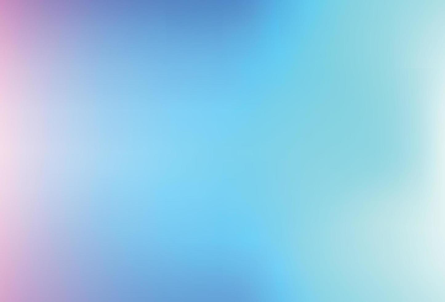 Smooth and blurry colorful gradient mesh background. Modern bright rainbow colors. Easy editable soft colored vector banner template