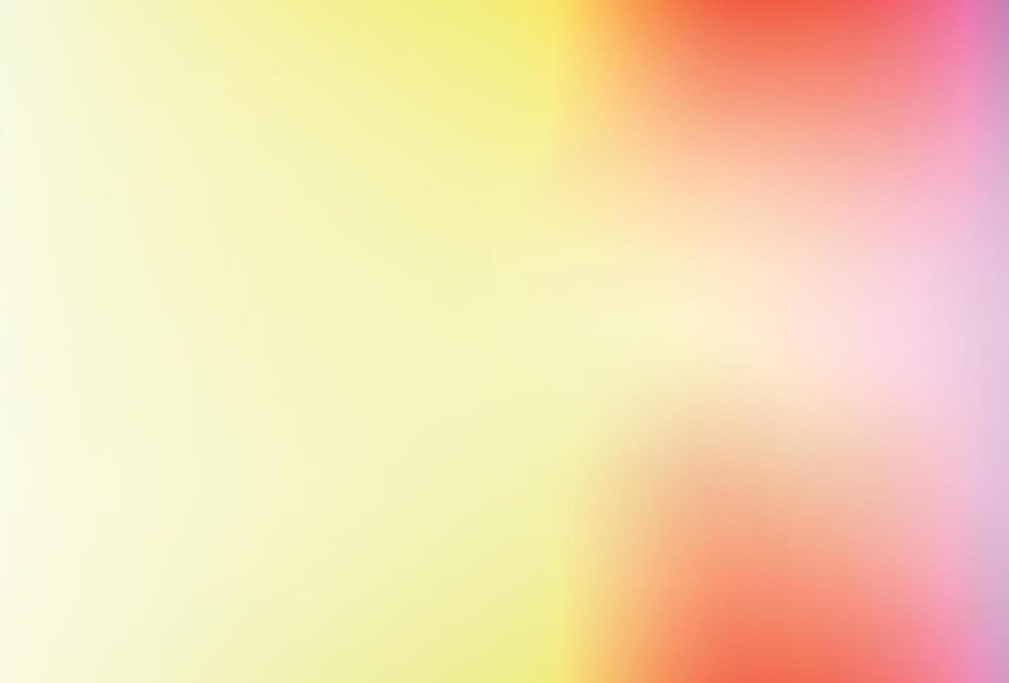 Smooth and blurry colorful gradient mesh background. Modern bright rainbow colors. Easy editable soft colored vector banner template