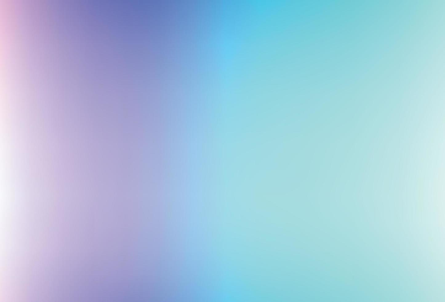 Smooth and blurry colorful gradient mesh background. Modern bright rainbow colors. Easy editable soft colored vector banner template
