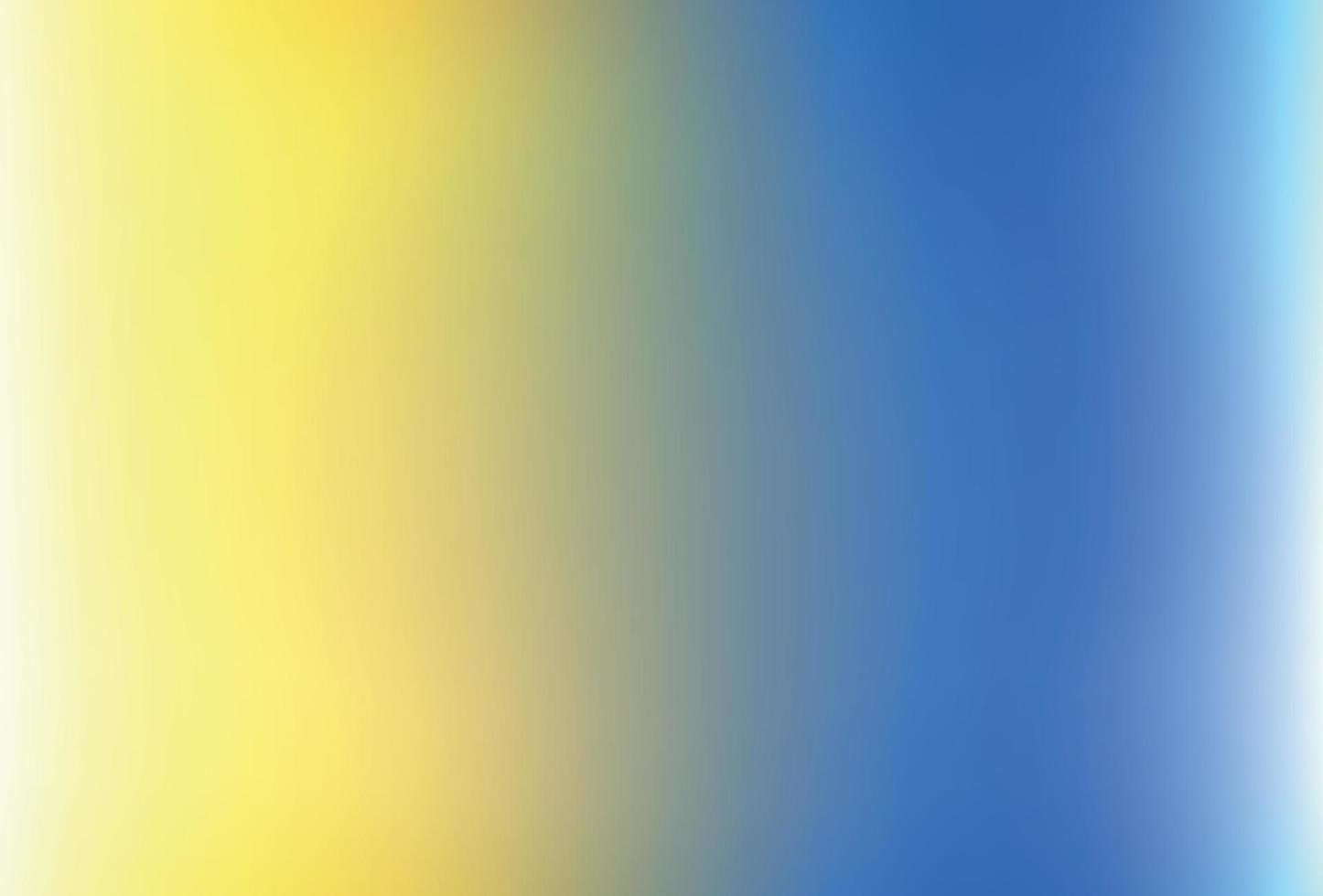 Smooth and blurry colorful gradient mesh background. Modern bright rainbow colors. Easy editable soft colored vector banner template