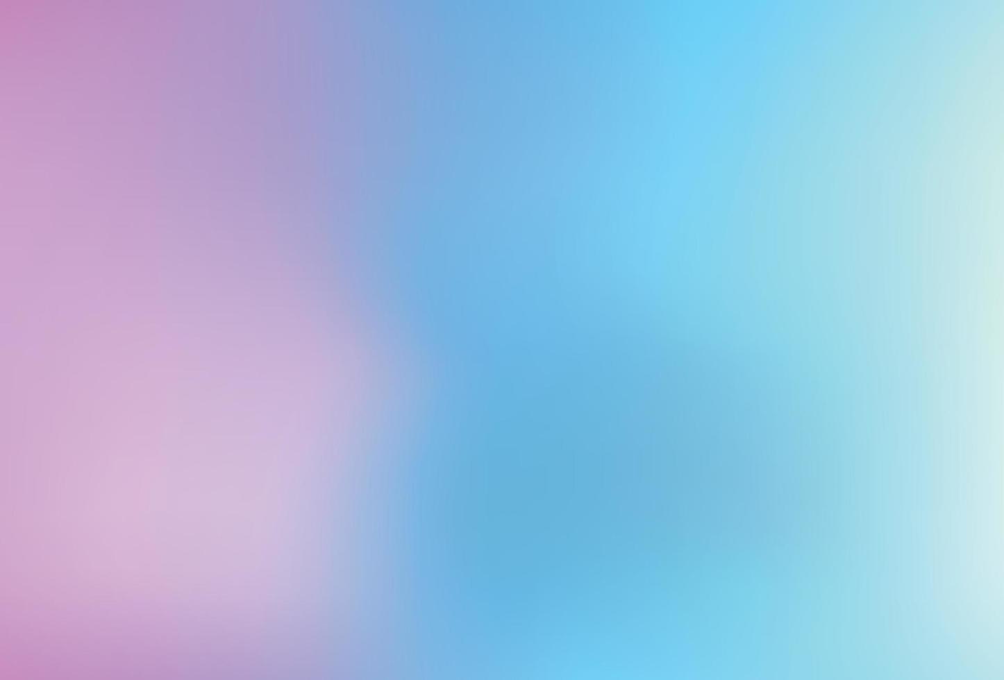 Smooth and blurry colorful gradient mesh background. Modern bright rainbow colors. Easy editable soft colored vector banner template