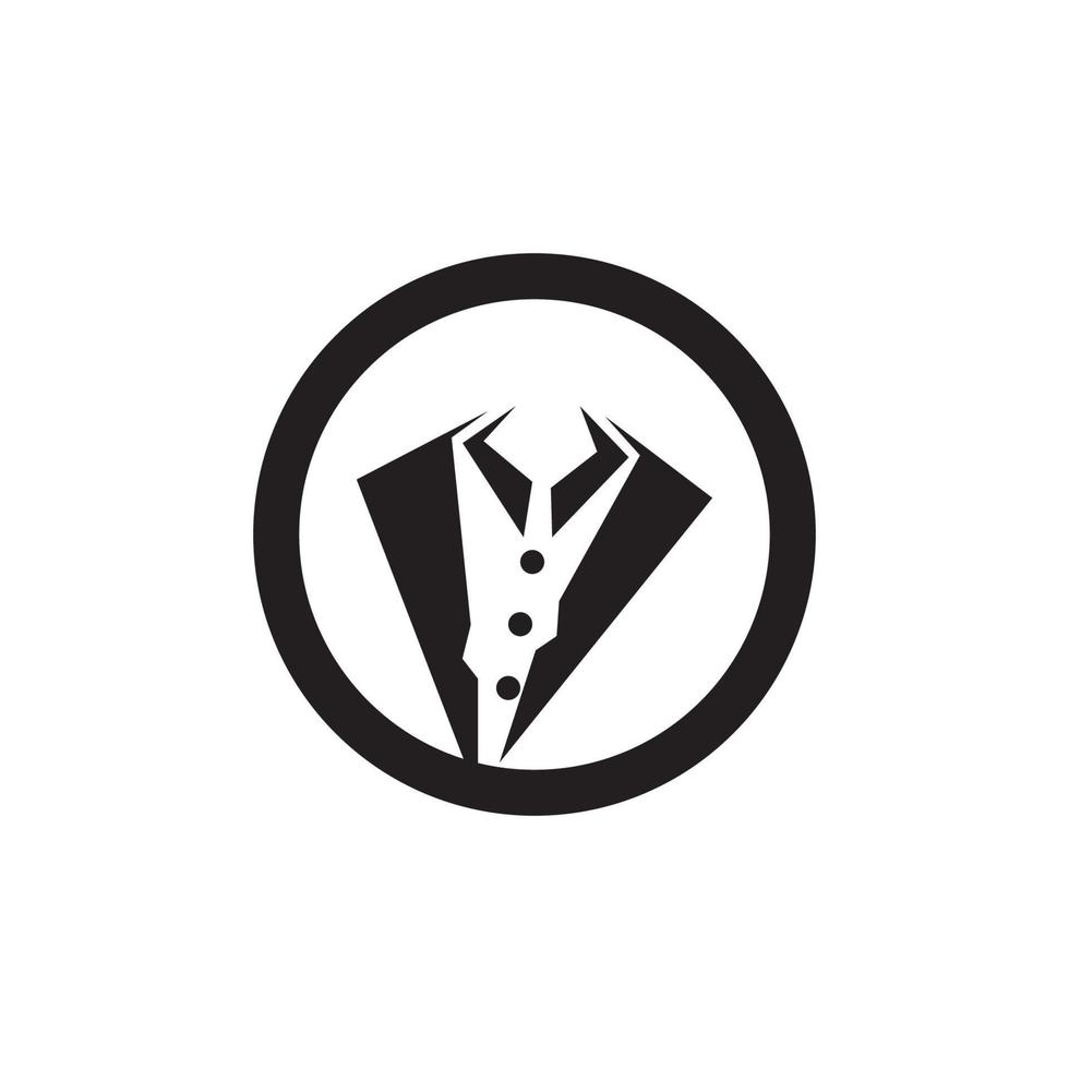 Tuxedo icon and symbol vector template