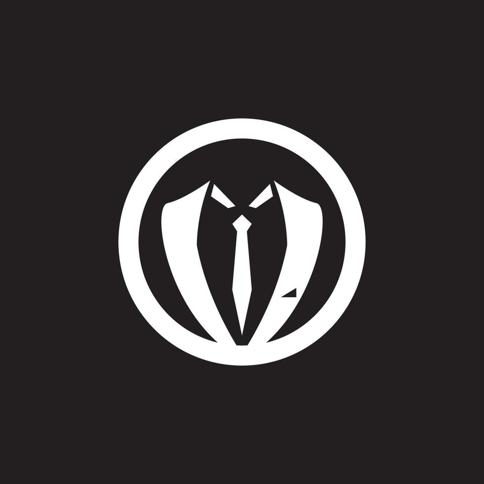 Tuxedo icon and symbol vector template