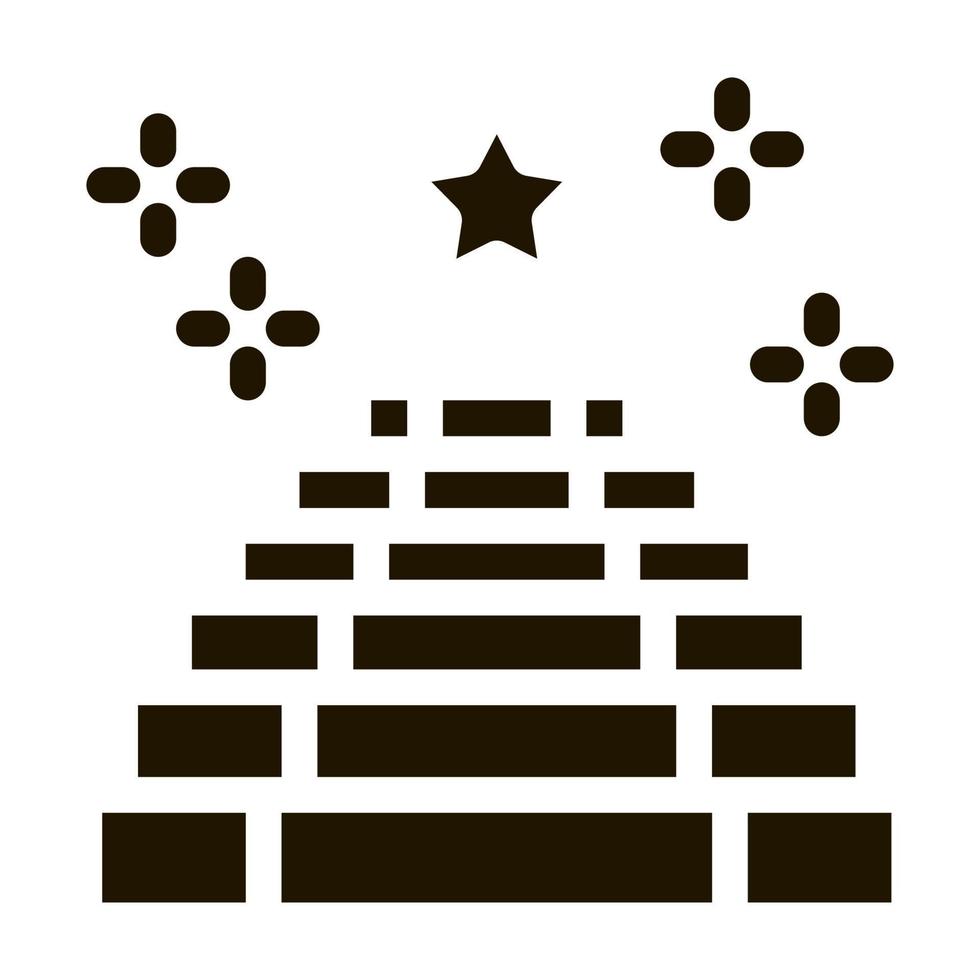 seat place event icon Vector Glyph Illustration