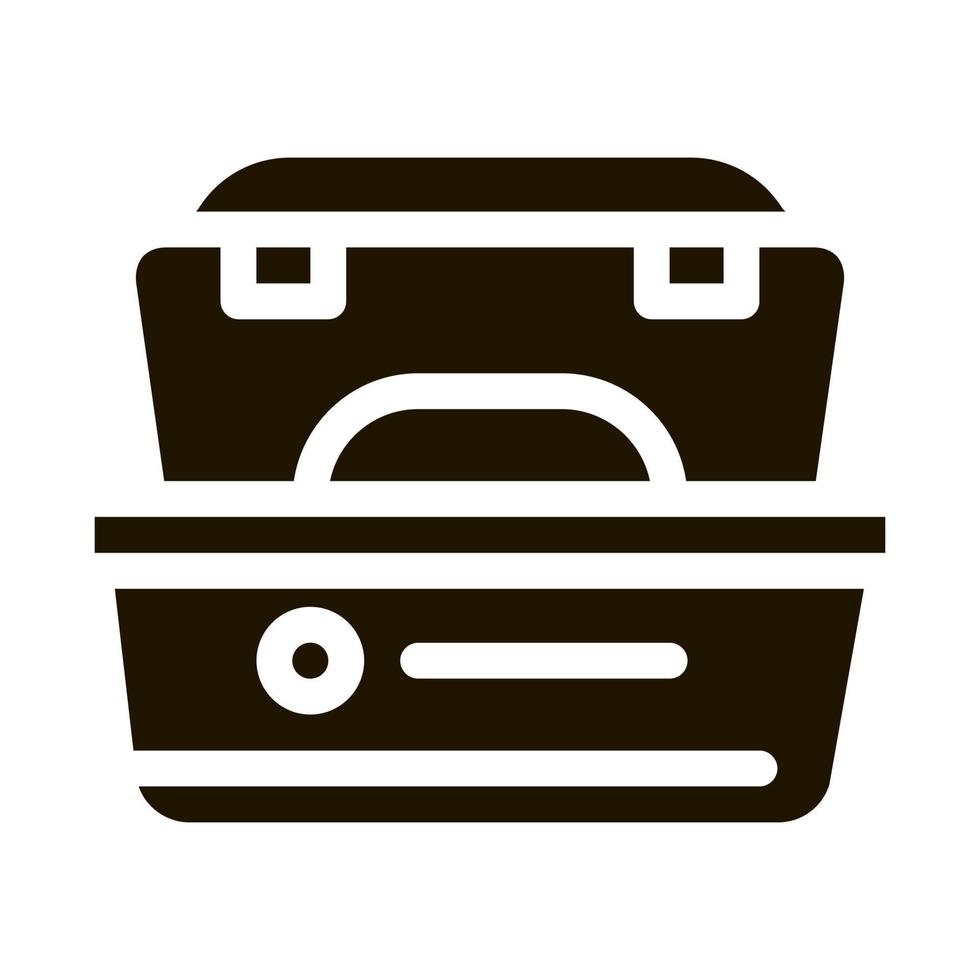 boxes trays icon Vector Glyph Illustration