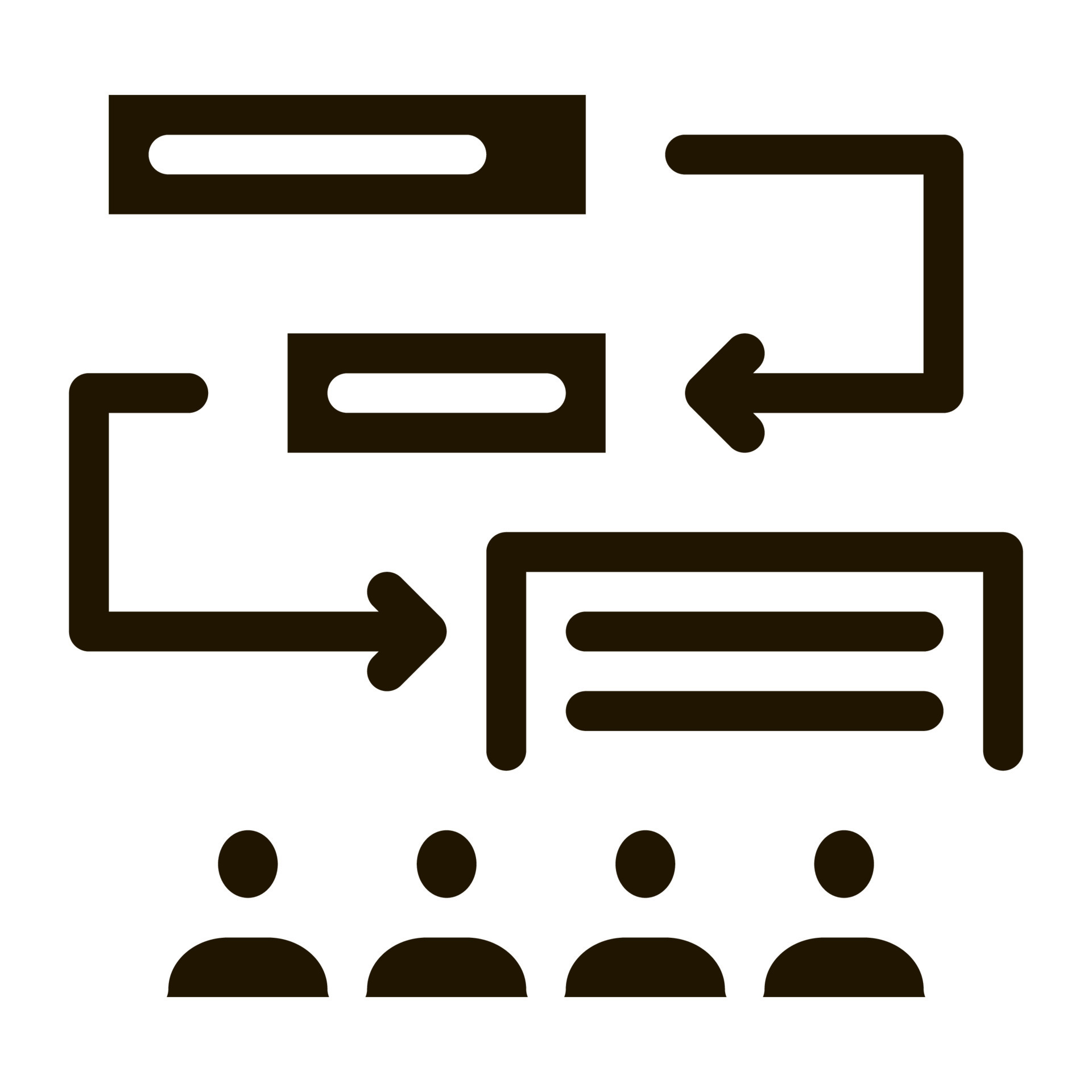 replacement components of algorithm icon Vector Glyph Illustration ...
