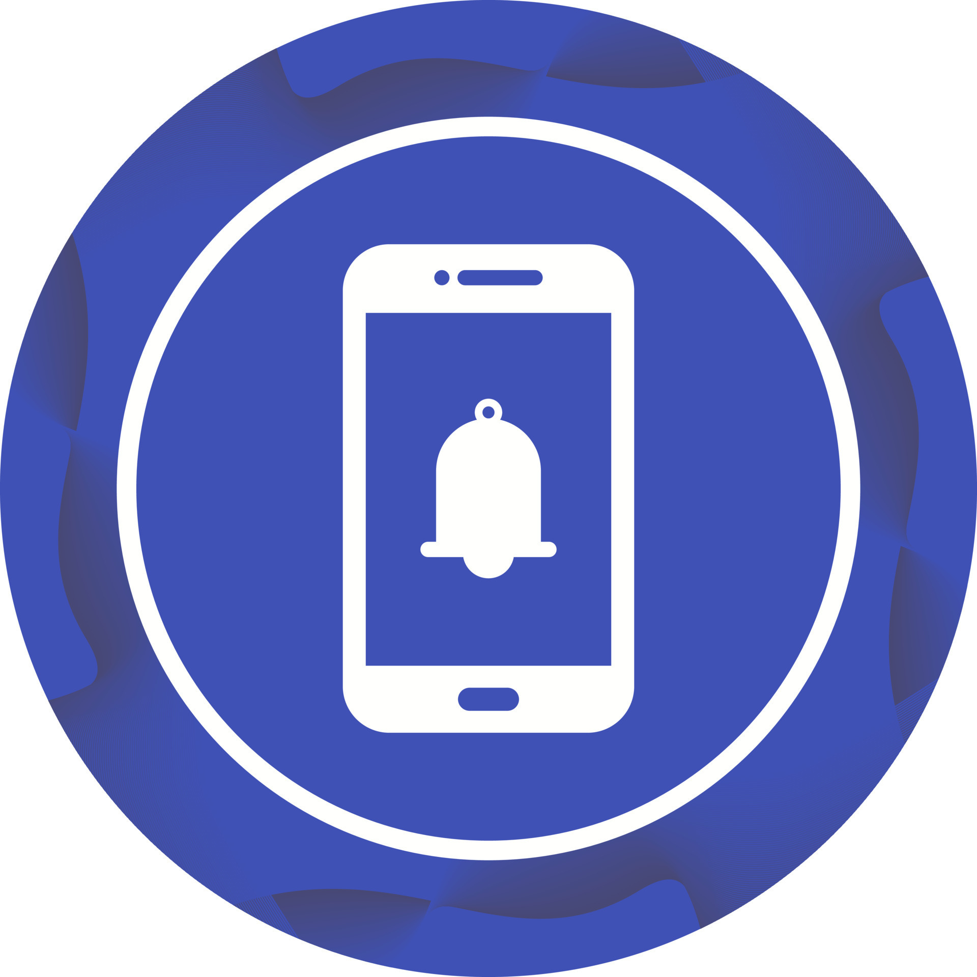 Unique Alarm Ringing Vector Glyph Icon 17509114 Vector Art at Vecteezy