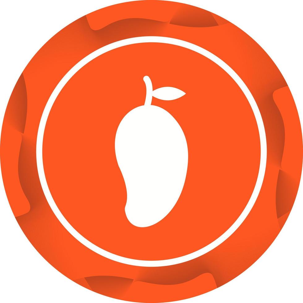 icono de glifo de vector de mango único