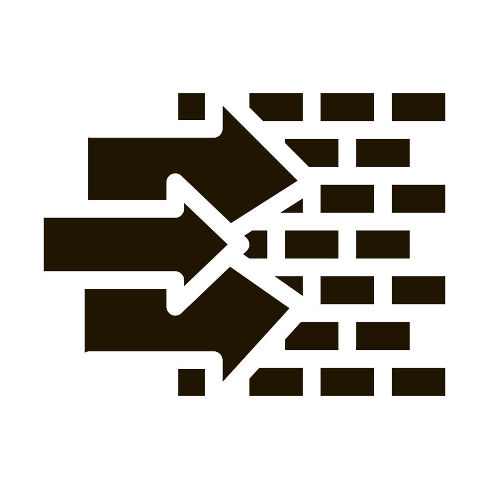 construction elements icon Vector Glyph Illustration