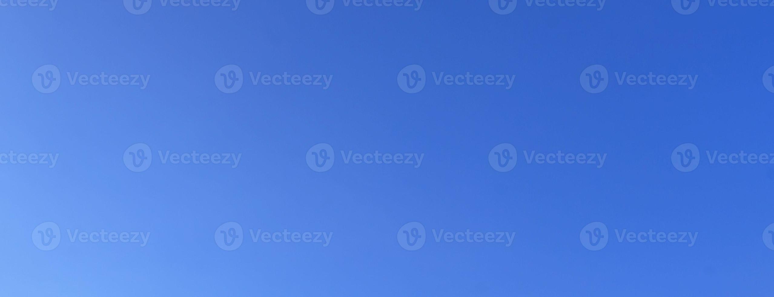 Image of a clear and cloudless sky can be used as background photo