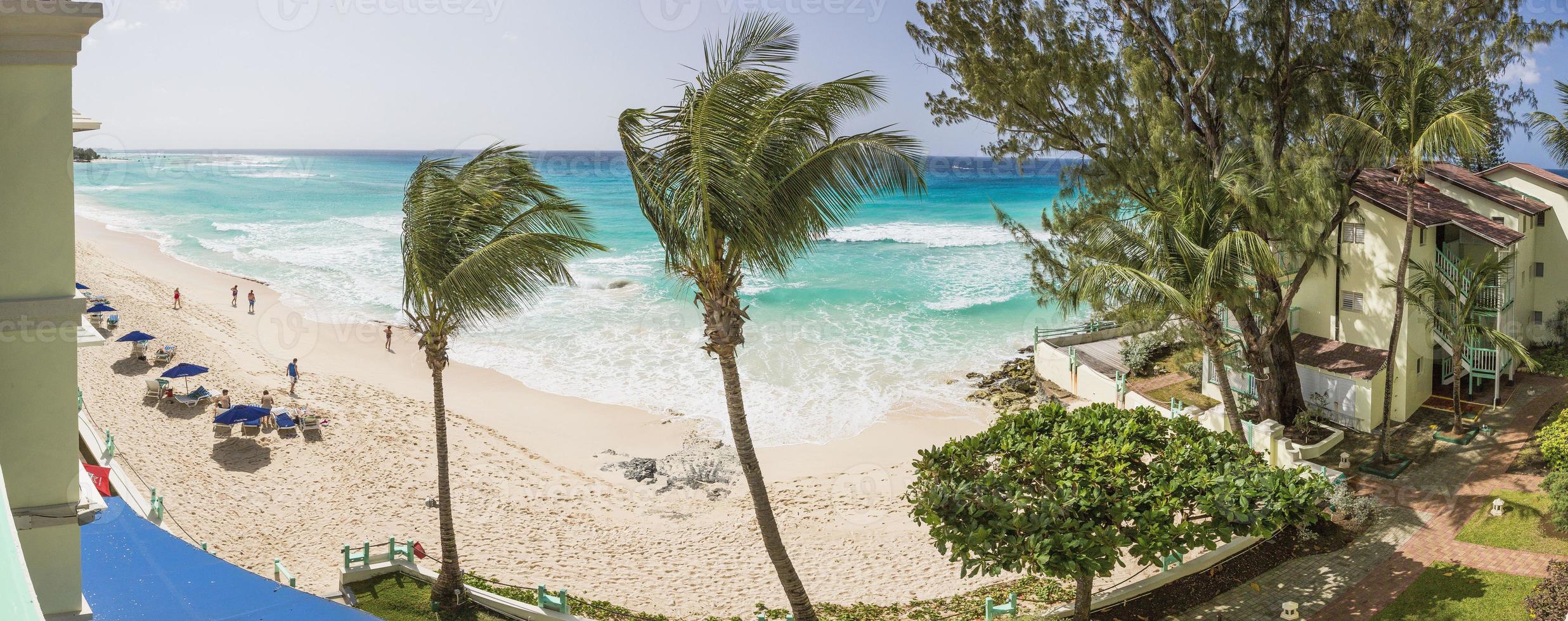 View on Coral Mist Beach on Barbados during daytime photo