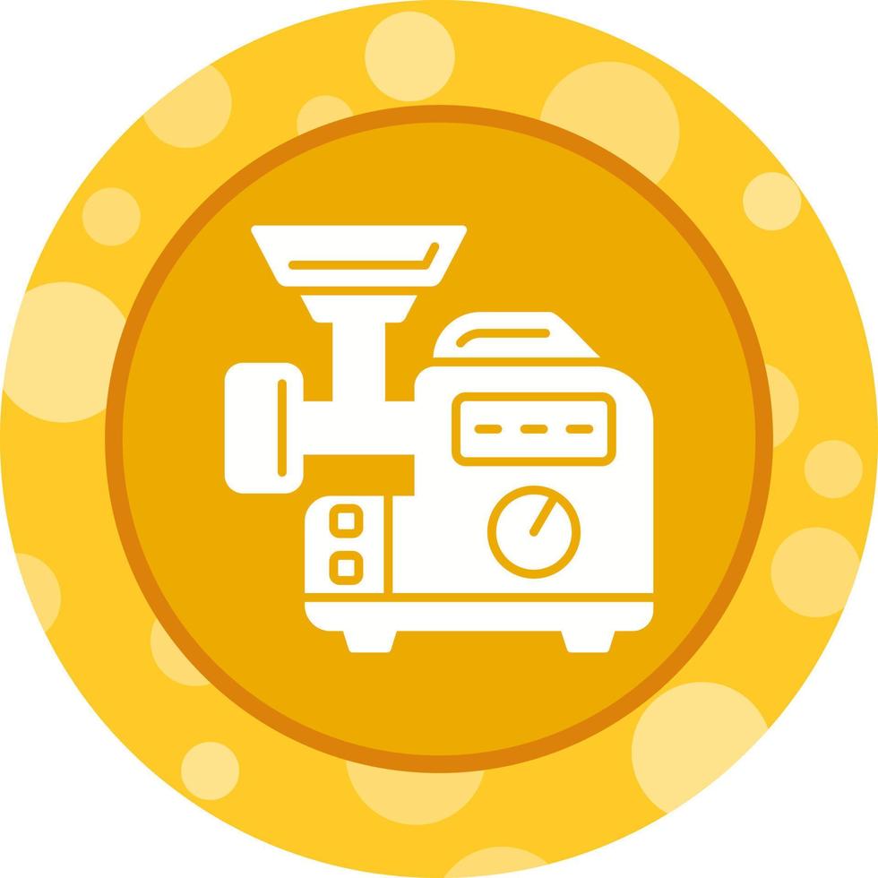 Meat Grinder Vector Icon