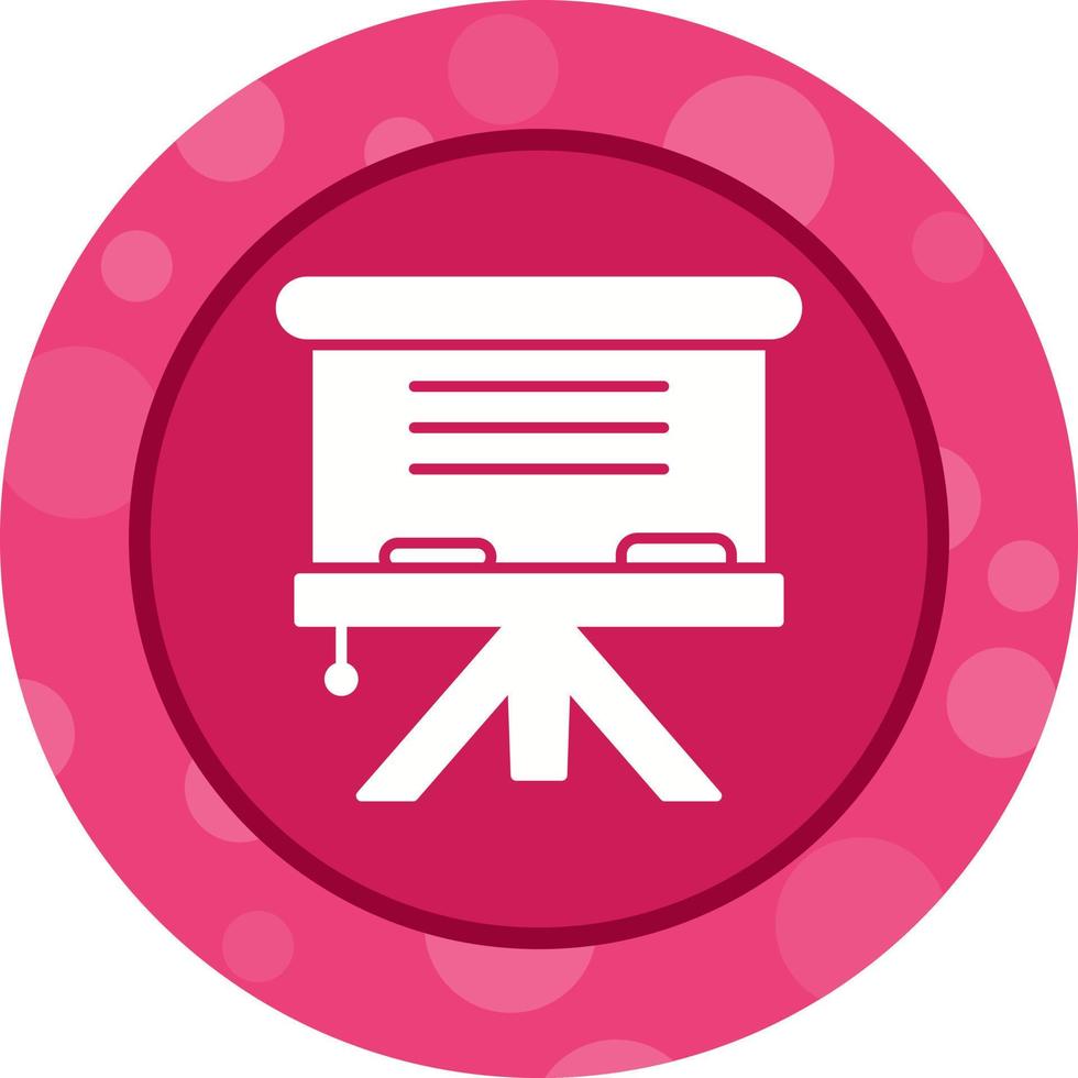 Whiteboard Vector Icon