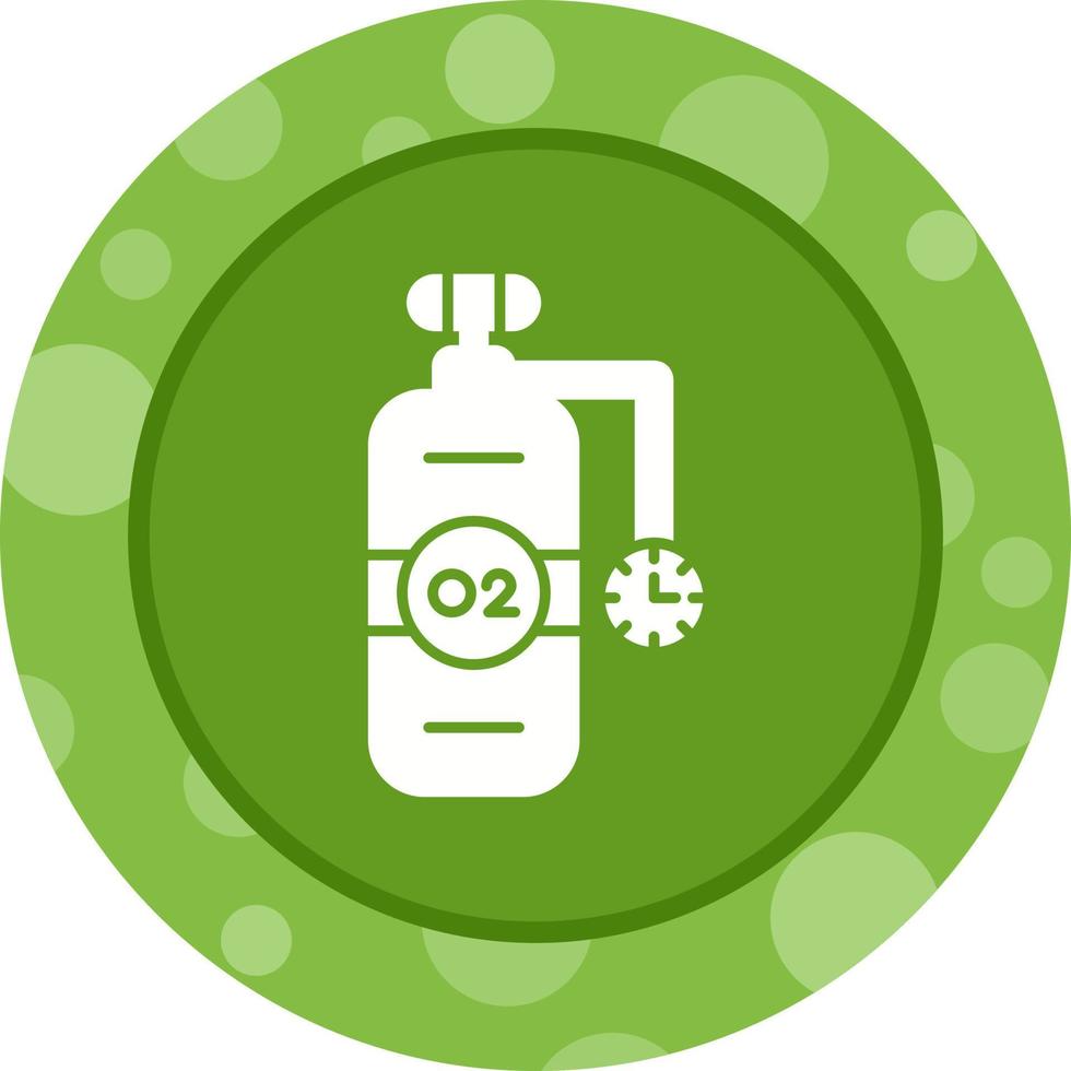 Oxygen Tank Vector Icon