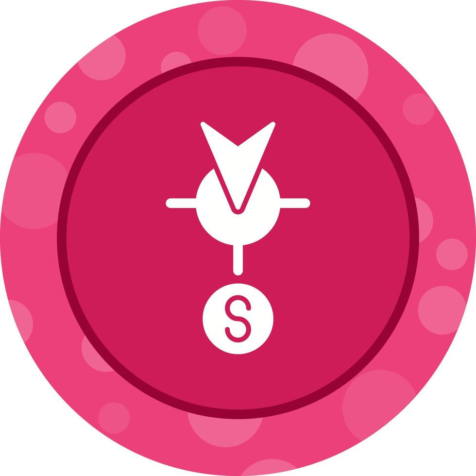 South Vector Icon