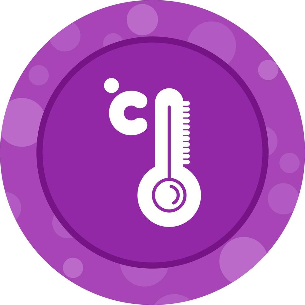 High Temperature Vector Icon
