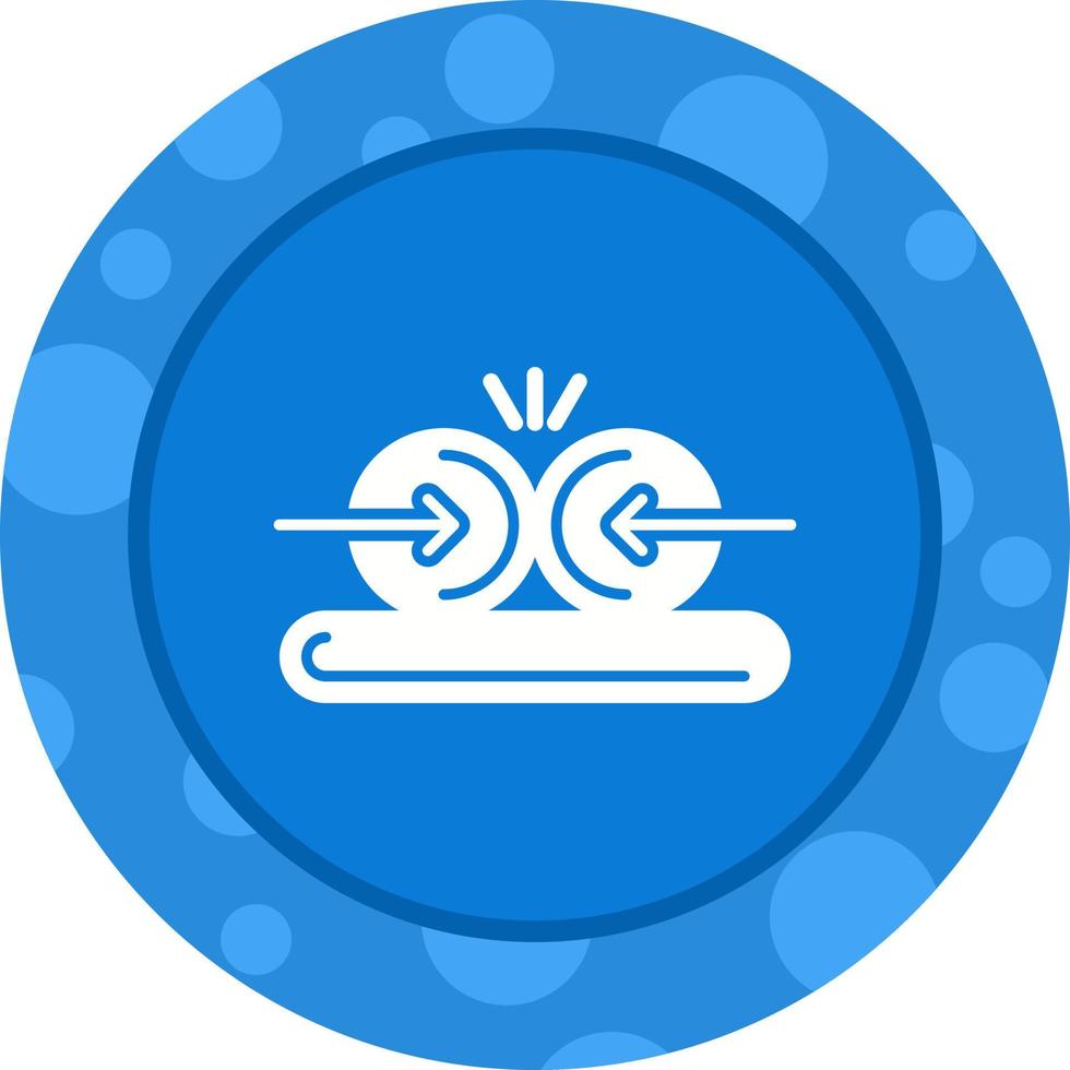 Collision Vector Icon