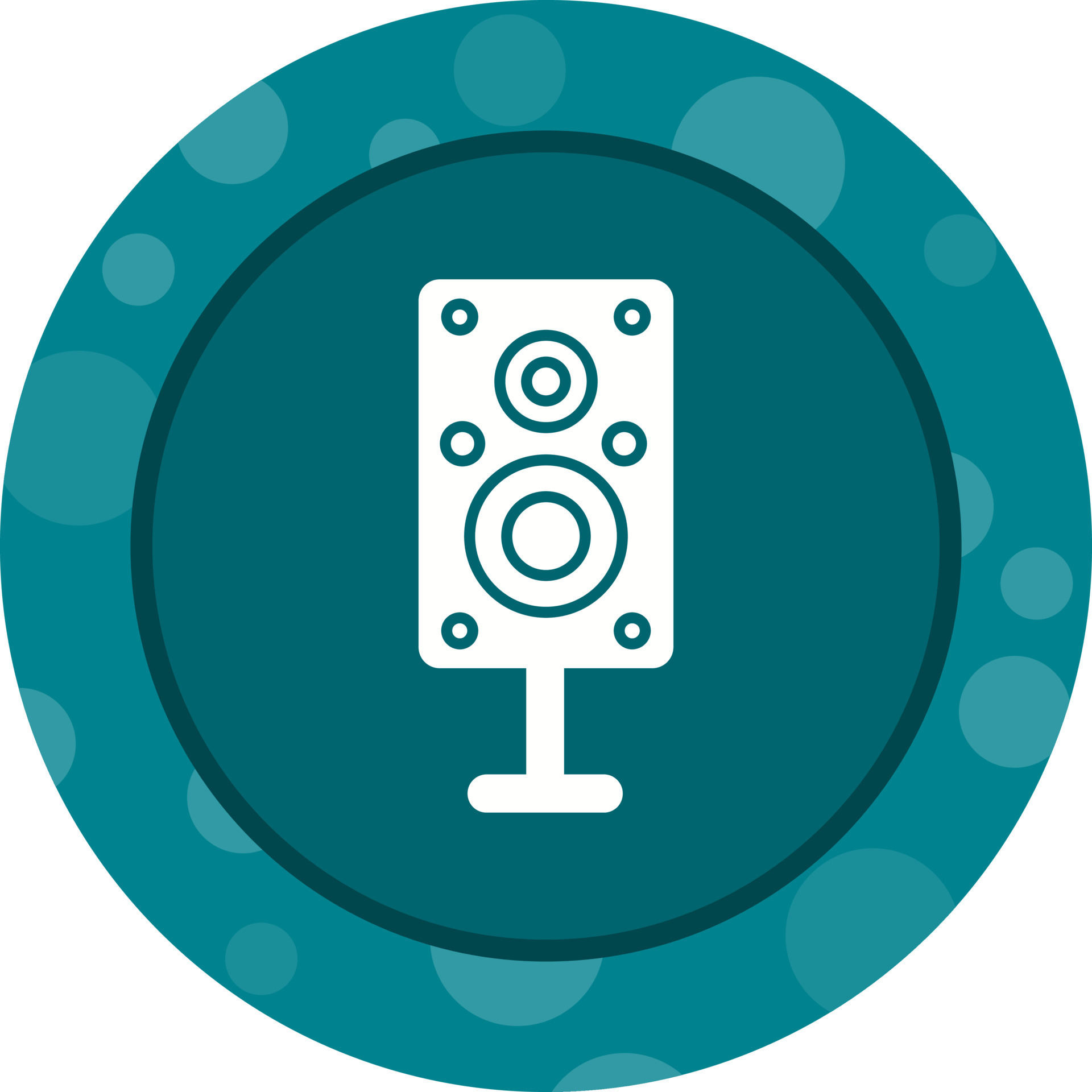 Speakers Vector Icon 17512099 Vector Art at Vecteezy