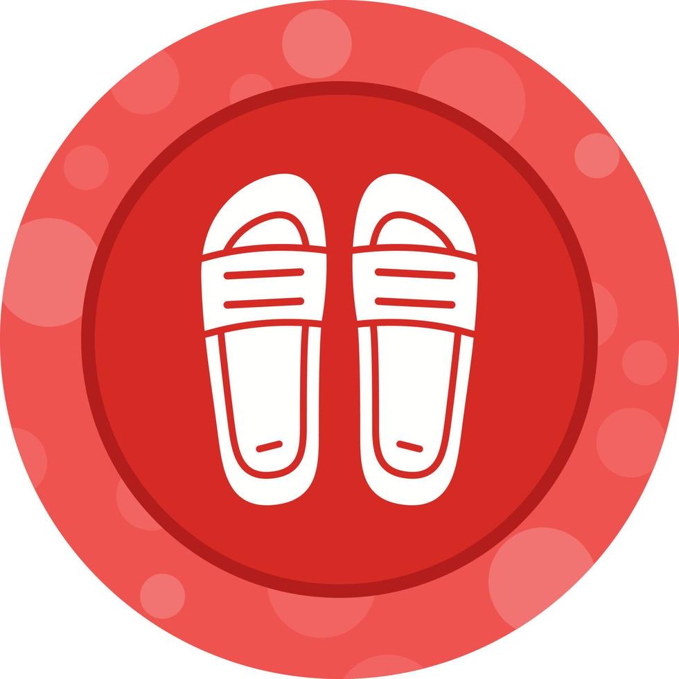 Slippers Vector Icon