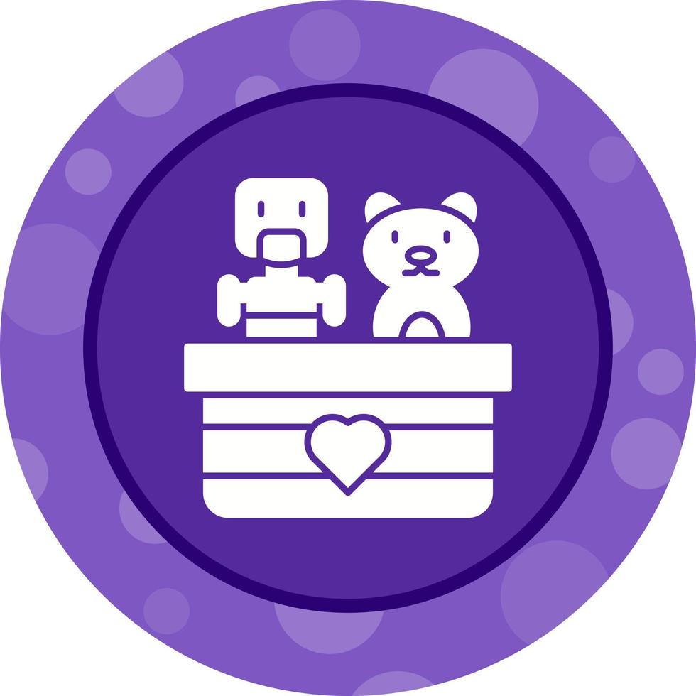 Toy Donate Vector Icon