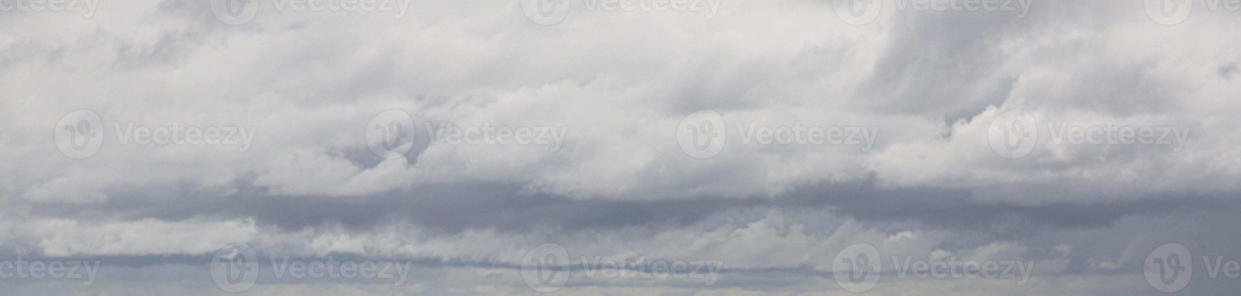 Image of a dark and cloudy sky during the day photo