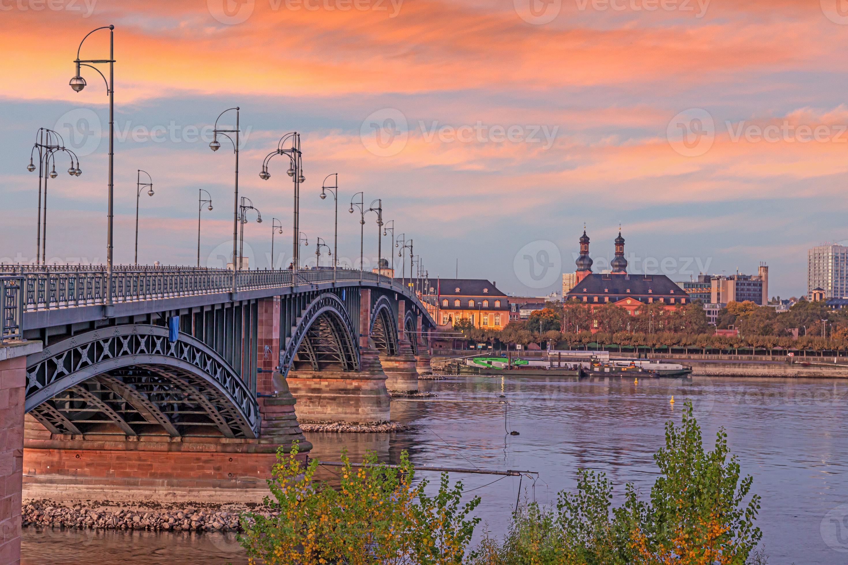 Rhine River Banks, Mainz