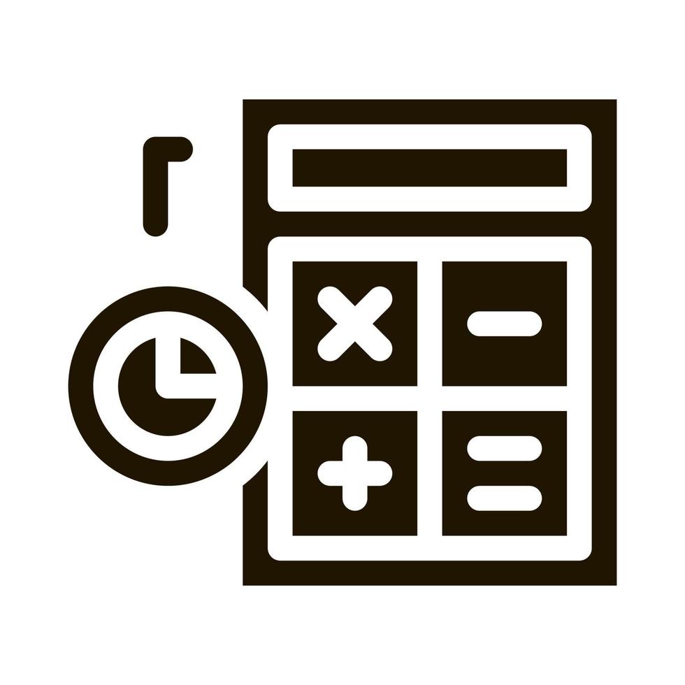 Bad Working Employee Card Icon Vector
