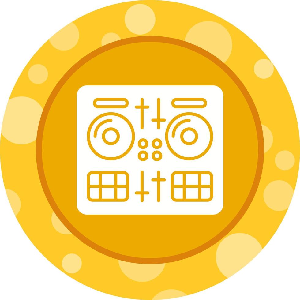 DJ Vector Icon