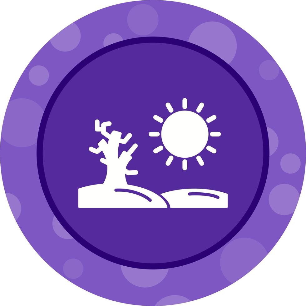 Desert Vector Icon