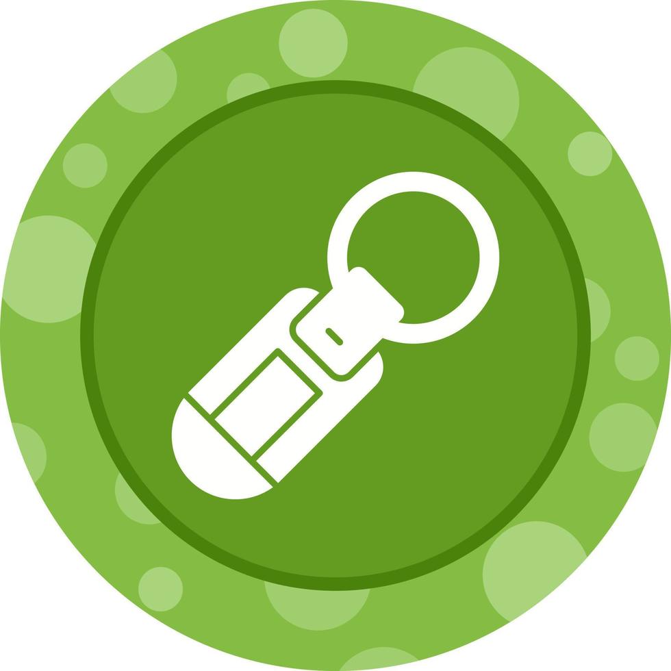 Keychain Vector Icon