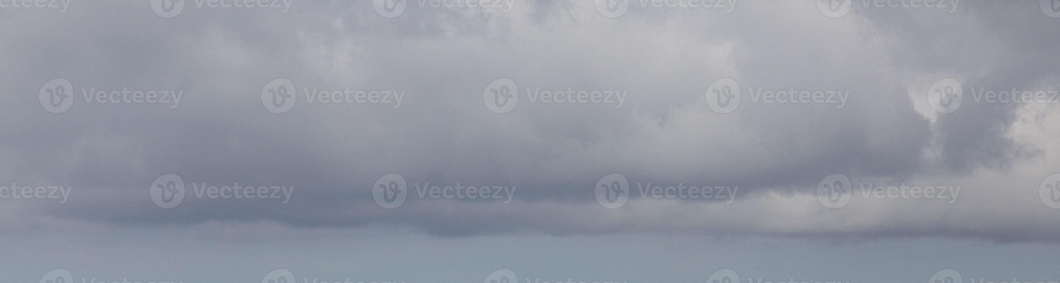 Image of a dark and cloudy sky during the day photo