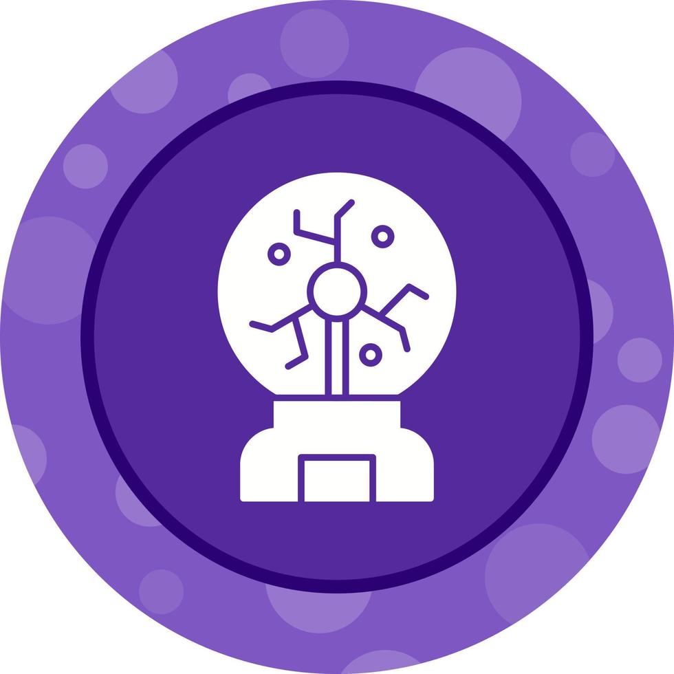 Plasma Ball Vector Icon