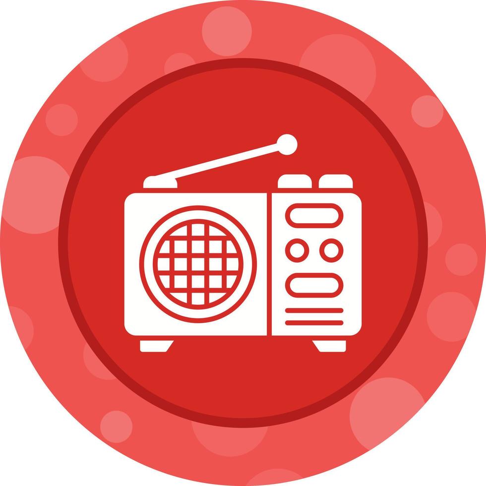 Radio Vector Icon