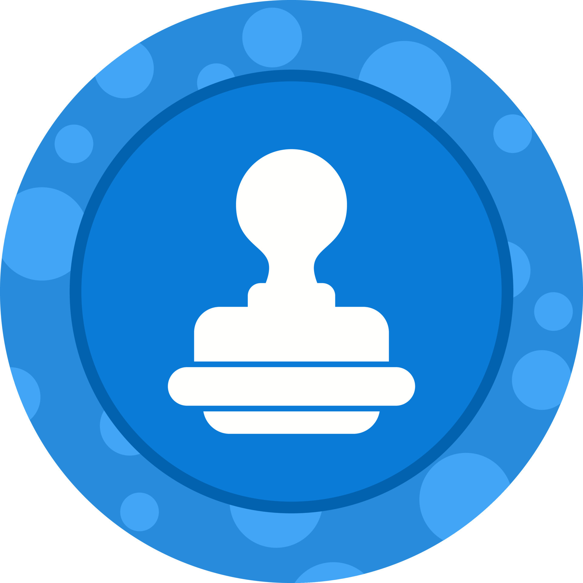 Stamp Vector Icon 17512850 Vector Art at Vecteezy