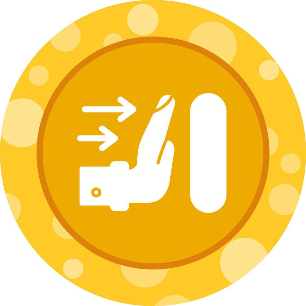 Push Vector Icon 17512875 Vector Art at Vecteezy