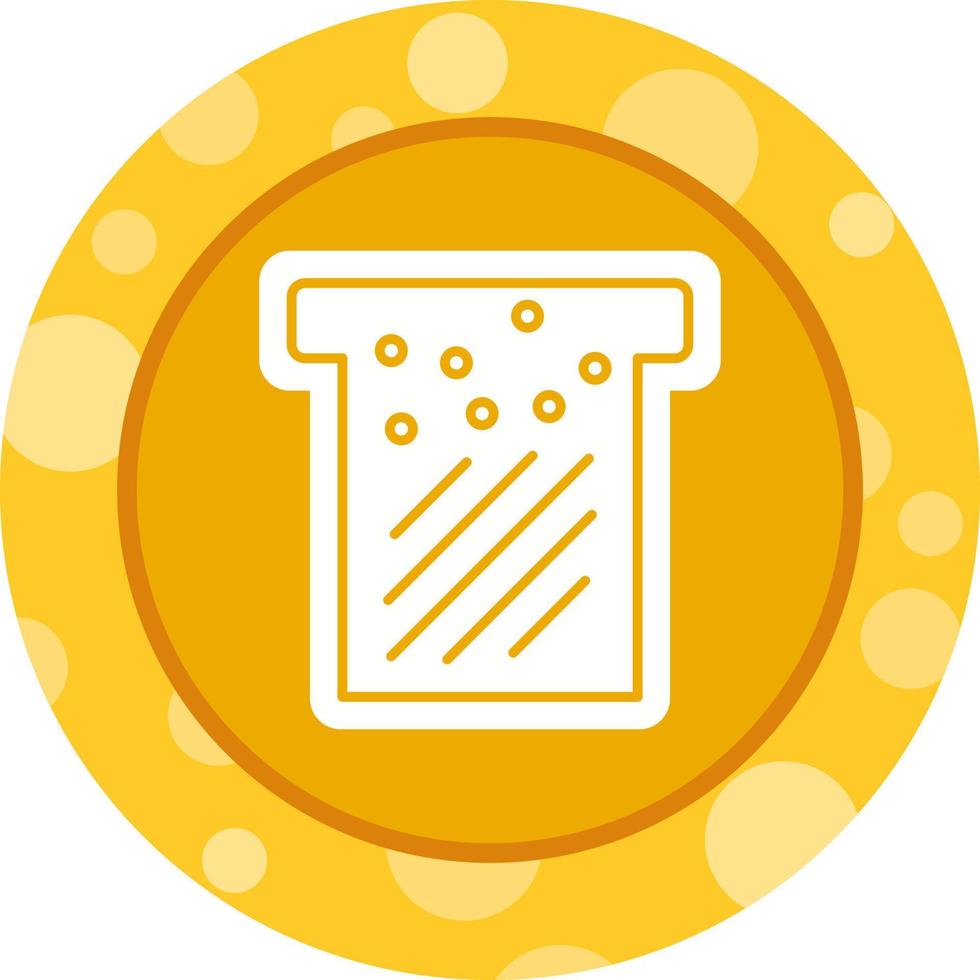 Toast Vector Icon
