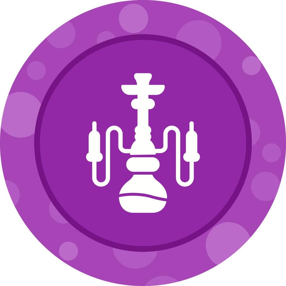 Hookah Vector Icon