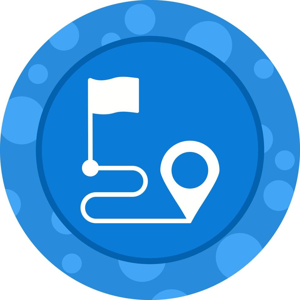 Destination Vector Icon