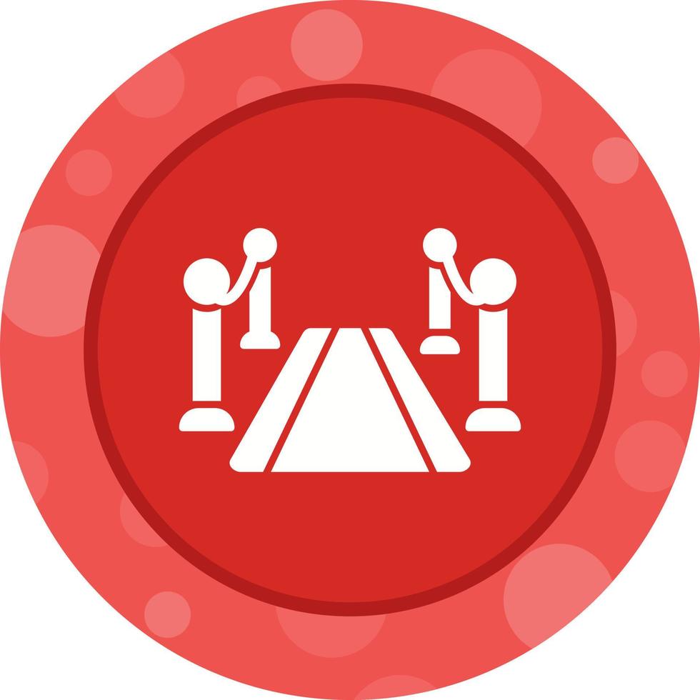 Red Carpet Vector Icon