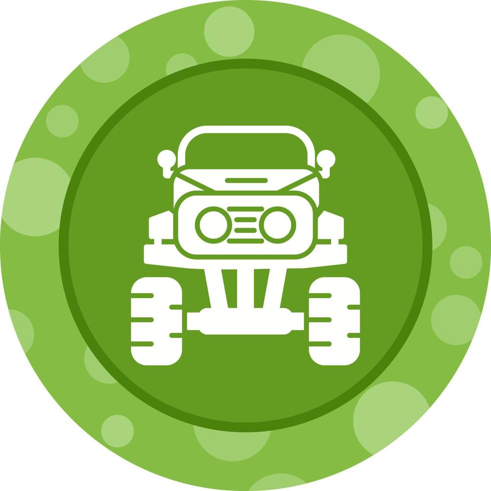 Monster Truck Vector Icon