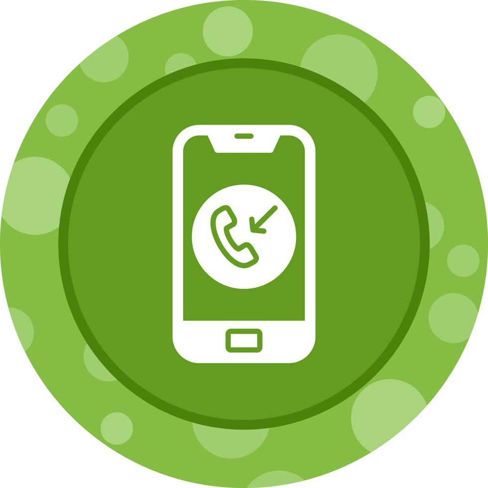 Incoming Call Vector Icon