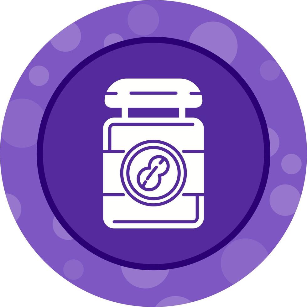 Peanut Butter Vector Icon
