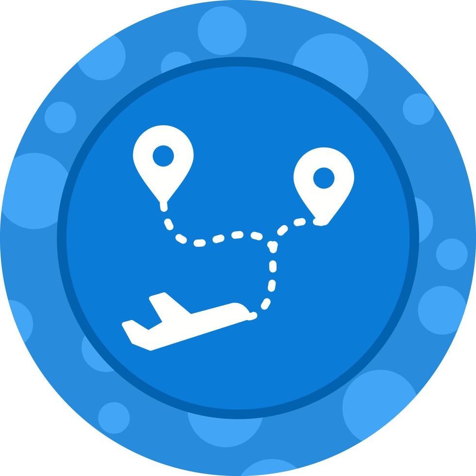 Route Vector Icon
