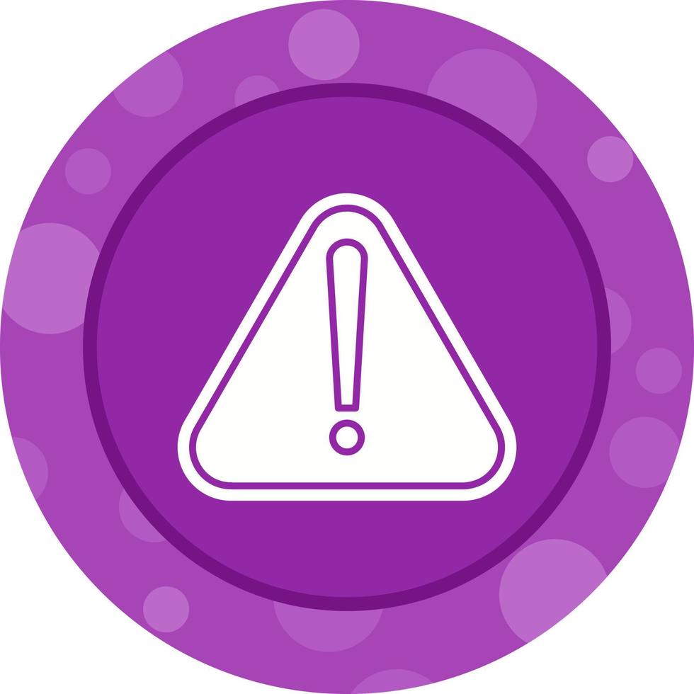 Warning Sign Vector Icon