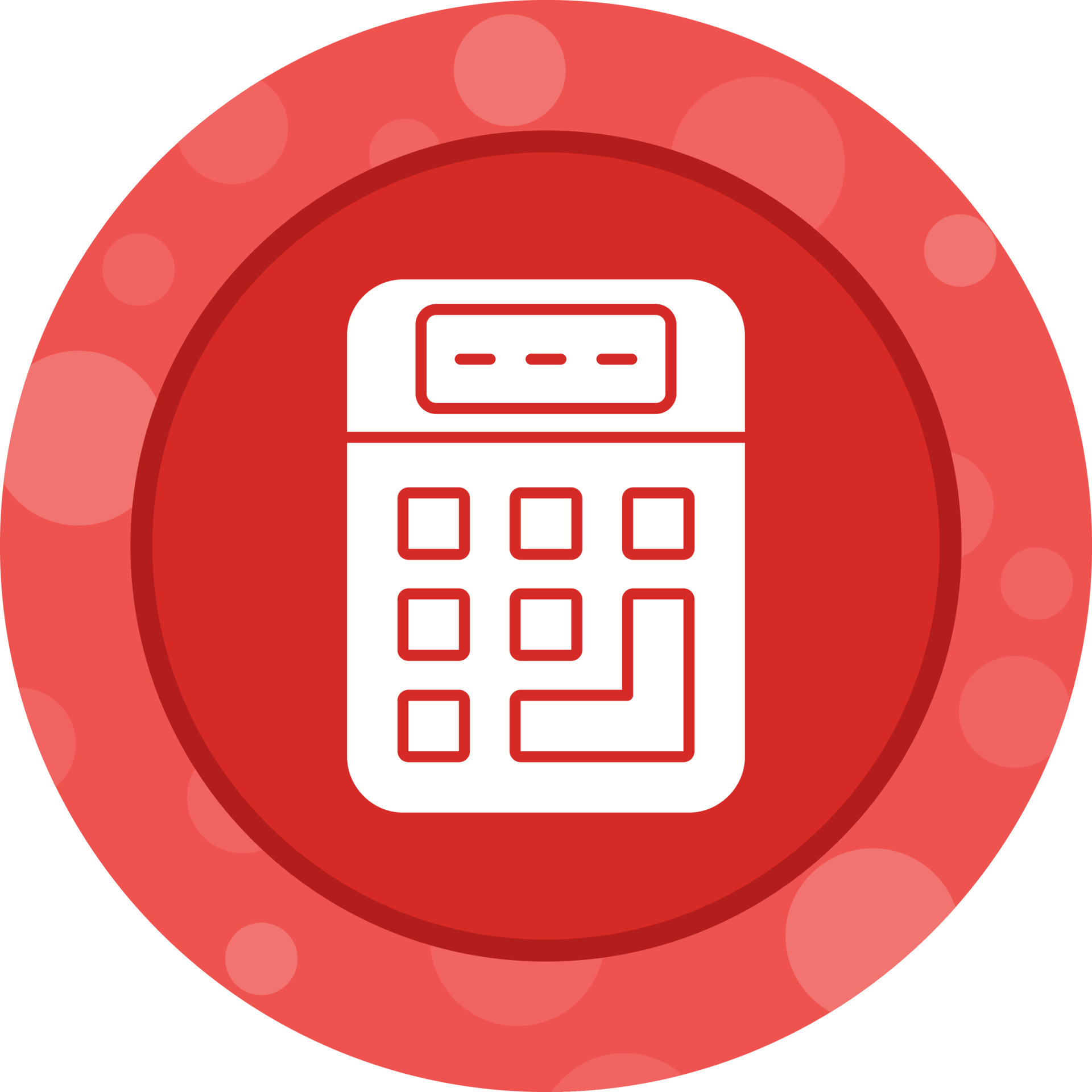 Calculator Vector Icon 17513117 Vector Art at Vecteezy