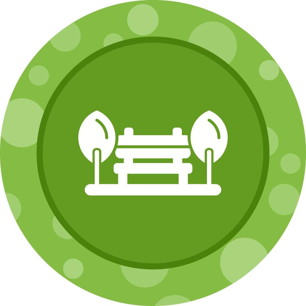 Bench Vector Icon