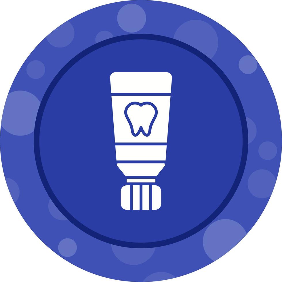 Toothpaste Vector Icon