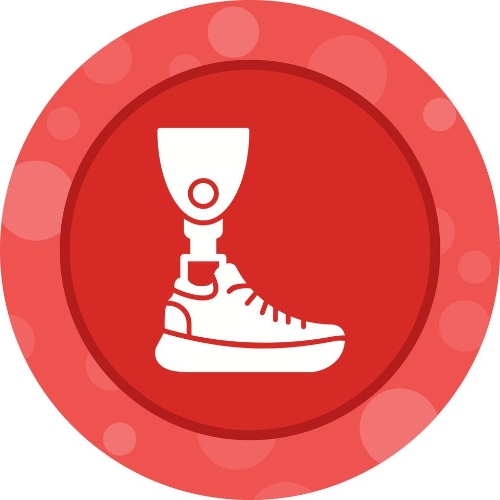 Prosthesis Vector Icon