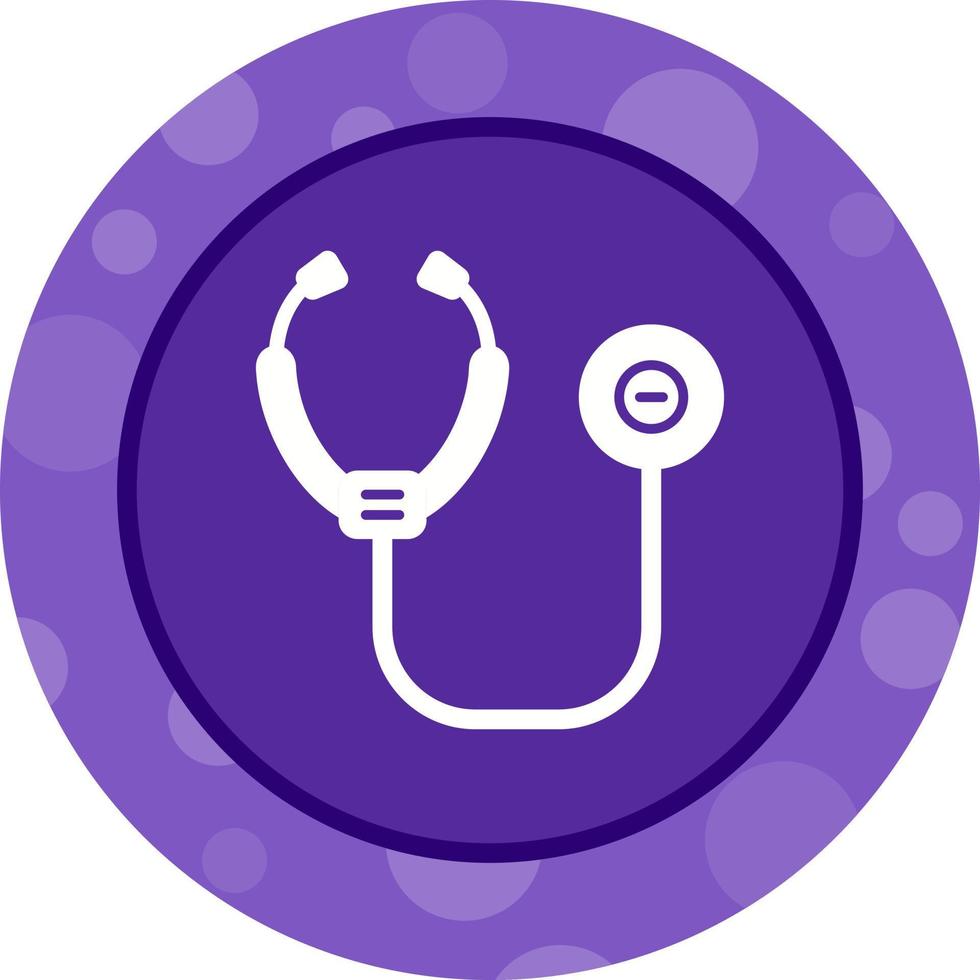Stethoscope Vector Icon